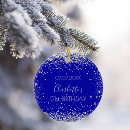 Buscar azul y plata adornos 7 º plata