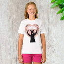 Buscar dos corazones camisetas Para niños