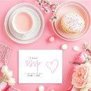 Buscar corazón tarjetas rsvp Invitados