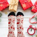 Buscar retro hombre calcetines Navidades