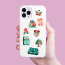 Buscar set pegatinas Corazón