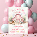 Buscar barn animals invitaciones Animales de granja