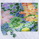 Buscar mosaico colorido puzzles Floral