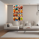 Buscar para comida arte Contenido generativo