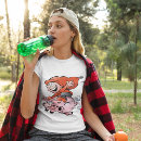 Buscar cerdos divertidos camisetas Para ella