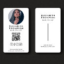 Buscar qr code tarjetas de visita Facebook