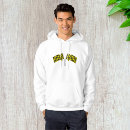 Buscar amarillo y negro sudaderas Para él