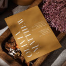 Buscar marrón boda invitaciones Para todos