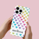 Buscar en forma corazón iphone fundas Para ella