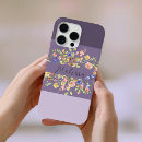 Buscar marco floral iphone fundas Morado