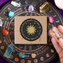 Buscar luna negra pegatinas Negro y oro