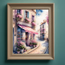 Buscar pinturas de parís posters Paisaje urbano