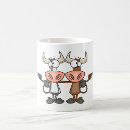 Buscar vacas del dibujo animado tazas Animales