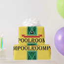 Buscar billares papel de regalo 8 º piscina