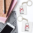 Buscar dixie llaveros Corazón de dixie