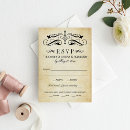 Buscar parchment invitaciones Elegante