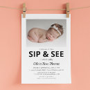 Buscar sip and see invitaciones Foto
