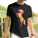 Buscar animal abstracto camisetas Caballo