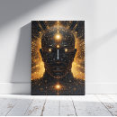Buscar iluminación lienzos Espacio