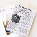 Buscar anuncio de periódico Para ella