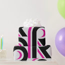 Buscar letra papel de regalo Rosa