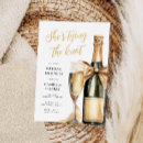Buscar champagne invitaciones Guión