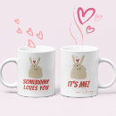 Buscar conejo tonto tazas Humor