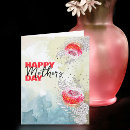 Buscar flores rojas tarjetas Madre