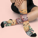 Buscar bonitos calcetines Gatos