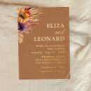 Buscar girasol invitaciones Bohemio