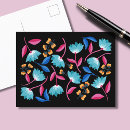 Buscar tulipanes pintados postales Para ella