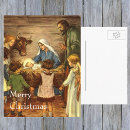 Buscar escena del pesebre postales Religioso