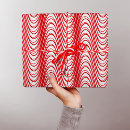 Buscar triángulos rojos papel de regalo Moderno