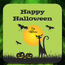 Buscar gato negro de halloween pegatinas Niños