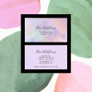 Buscar wellness tarjetas de visita Para ella