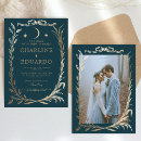 Buscar ornamento invitaciones Floral