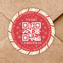 Buscar negocio rojo pegatinas Código qr