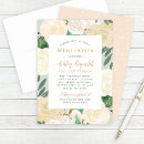 Buscar estampado de flores invitaciones Prometida