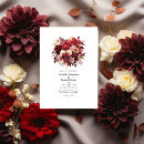 Buscar escarlata invitaciones General y unisex