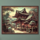 Buscar pintura china antigua posters Paisaje