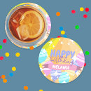 Buscar colores del arco iris posavasos Para niños