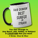 Buscar surfistas tazas Para él