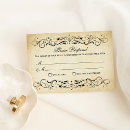 Buscar pergamino tarjetas rsvp Para ella