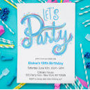 Buscar azul eléctrico invitaciones Para todos