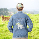 Buscar unicornio lindo chaquetas Caballo