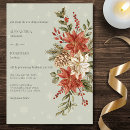Buscar poinsettias invitaciones Prometida