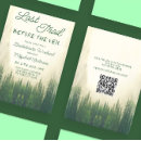 Buscar el glamping invitaciones Bosque