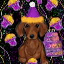 Buscar perro salchicha invitaciones Doxie