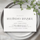 Buscar cena invitaciones de cumpleaños Cualquier edad