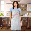 Buscar grunge largo delantales Gris